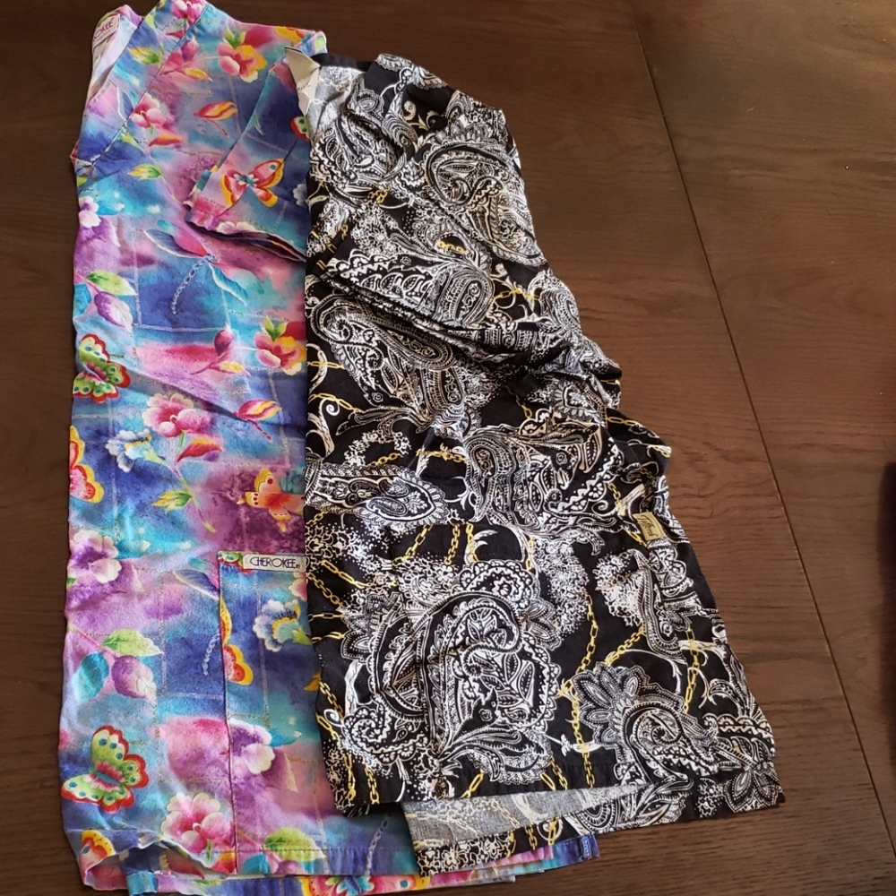 Scrub top bundle